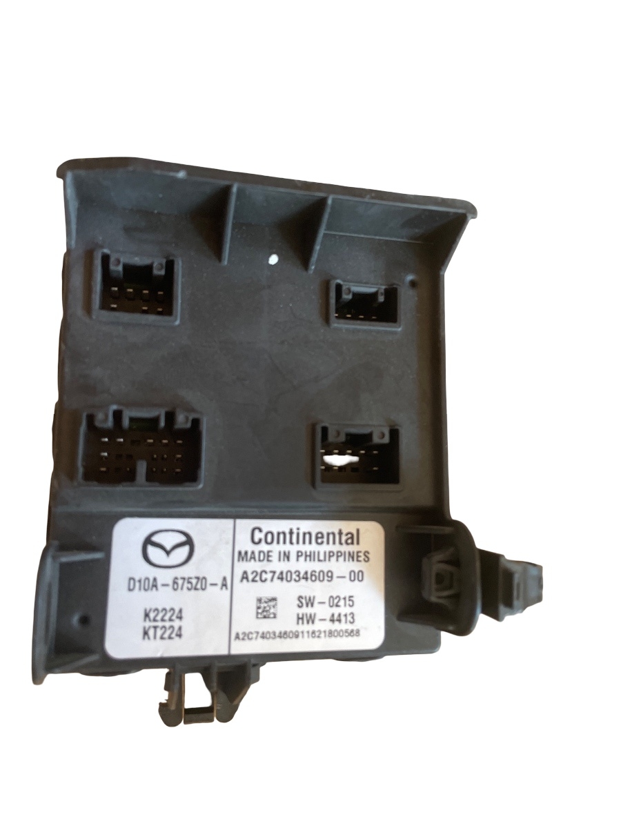 Modulo comfort/convenienza MAZDA CX-3 DK 2015 - > D10A-675Z0-A