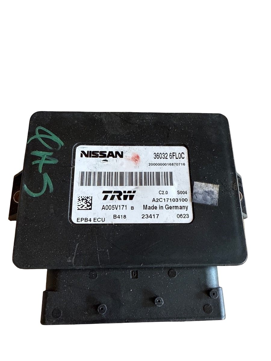 Modulo di controllo del freno a mano  NISSAN NISSAN QASHQAI II J11, J11_ 2013 - > - A005V171 - 