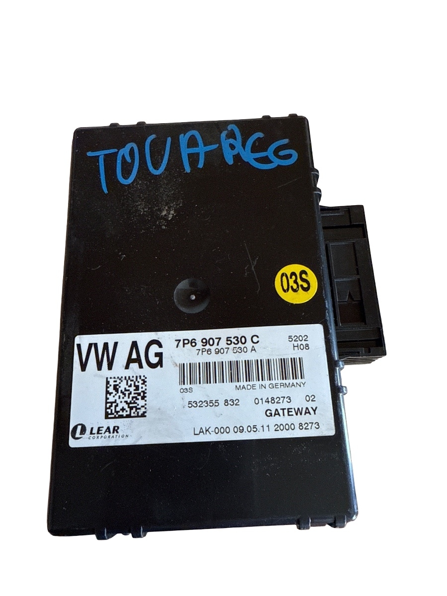 Modulo di controllo accesso VOLKSWAGEN TOUAREG 7P5, 7P6 2010 - 2018 7P6907530C