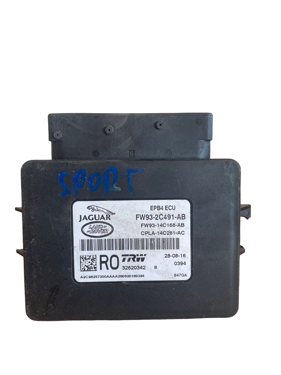 Modulo di controllo del freno a mano LAND ROVER RANGE ROVER SPORT LW_, L494 2013 - > fw93 2c491 ab