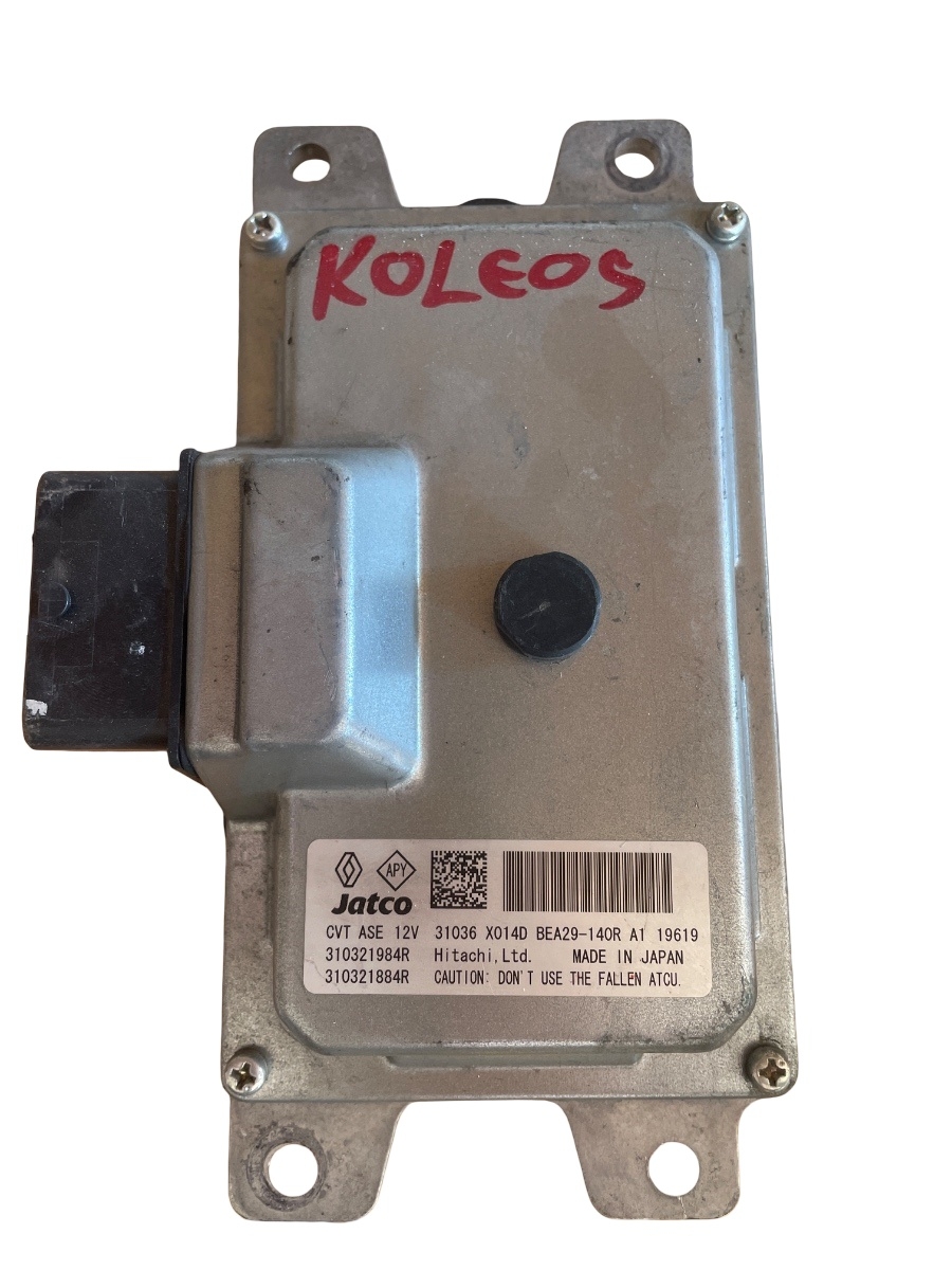 Centralina/modulo scatola del cambio RENAULT KOLEOS II 2016 - > 31036 X014D