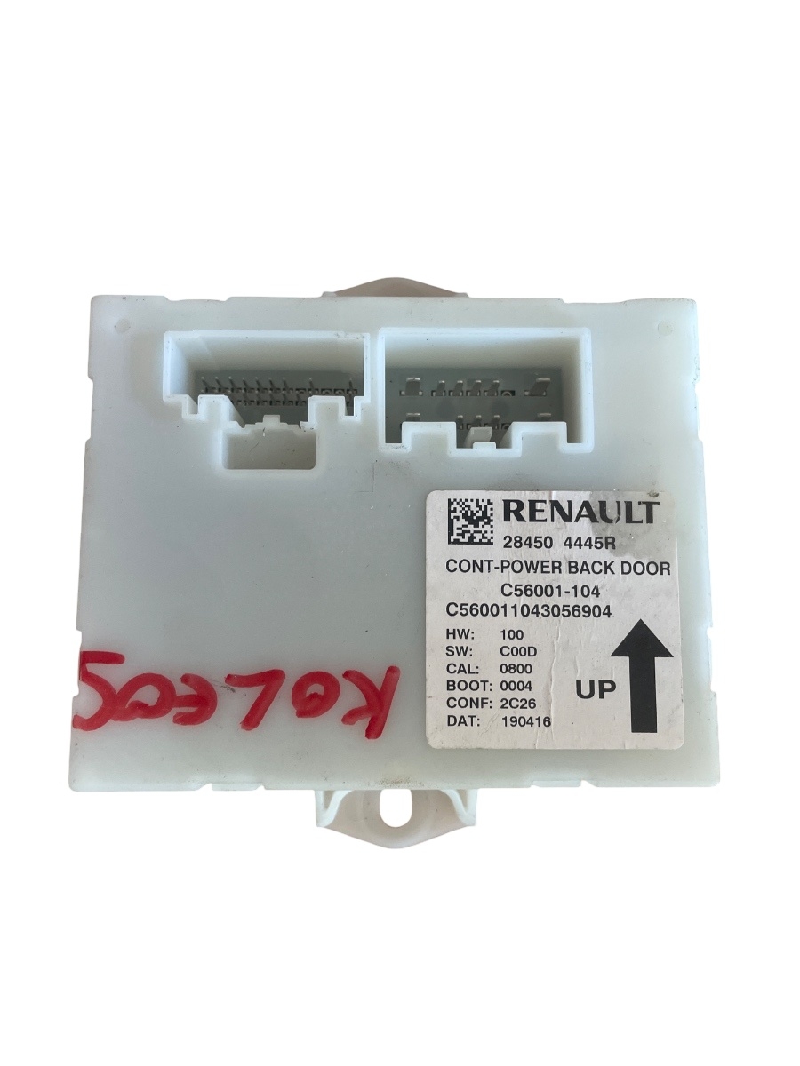 Centralina/modulo portellone/bagagliaio RENAULT KOLEOS II 2016 - > 28450 4445R