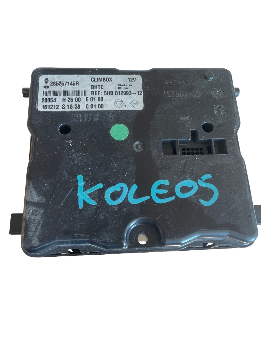 Centralina aria condizionata/riscaldamento RENAULT KOLEOS II 2016 - > 285257145R