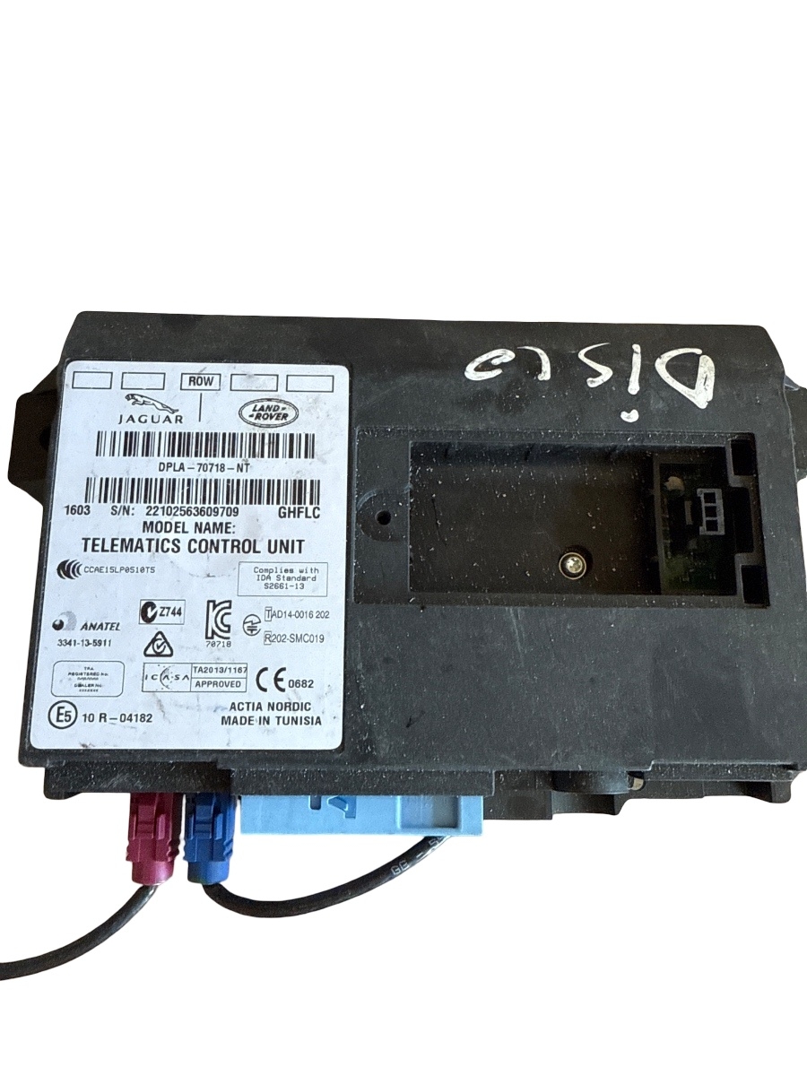 Centralina/modulo bluetooth LAND ROVER DISCOVERY SPORT LC_, L550 2014 - > DPLA70718NT