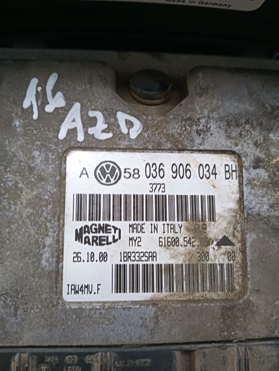 Kit pornire VOLKSWAGEN GOLF IV 1J1 1997 - 2007 1.6 16V  AZD A58036906024bh – foto 2