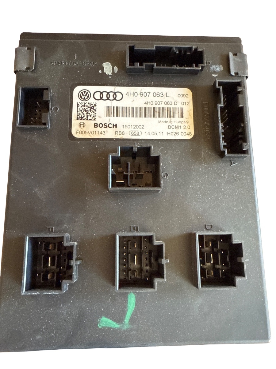 Modulo comfort/convenienza VOLKSWAGEN TOUAREG 7P5, 7P6 2010 - 2018 4H0907063L