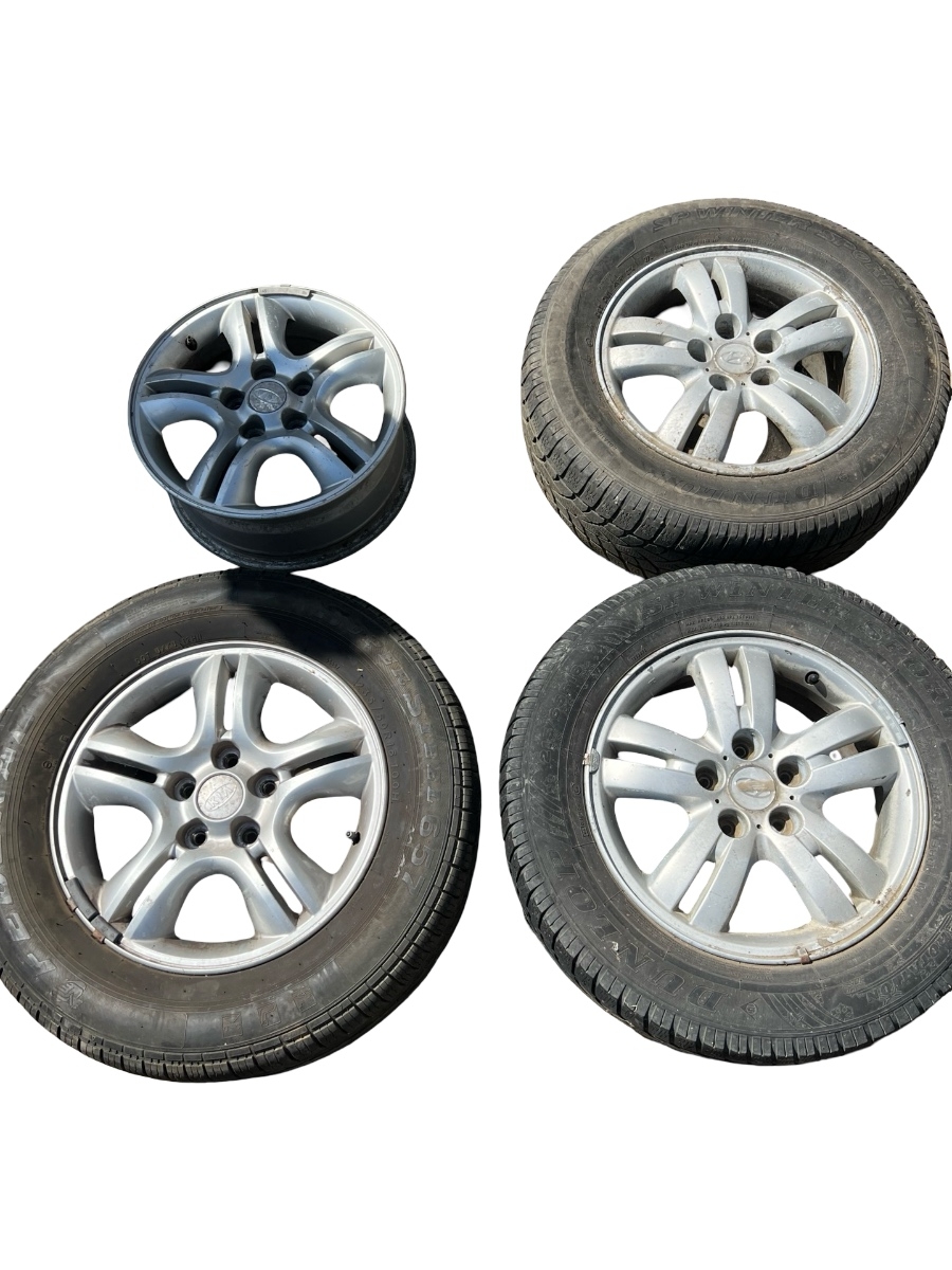 Jante din aliaj R16 HYUNDAI SANTA FE II CM 2005 - 2012 – foto 2