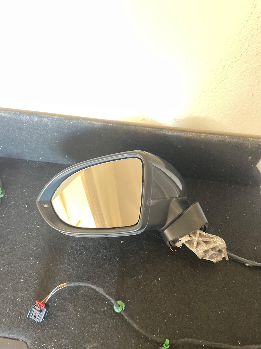 Specchietto retrovisore elettrico portiera anteriore sinistra VOLKSWAGEN PASSAT B8 [ 2014 - 2019 ]