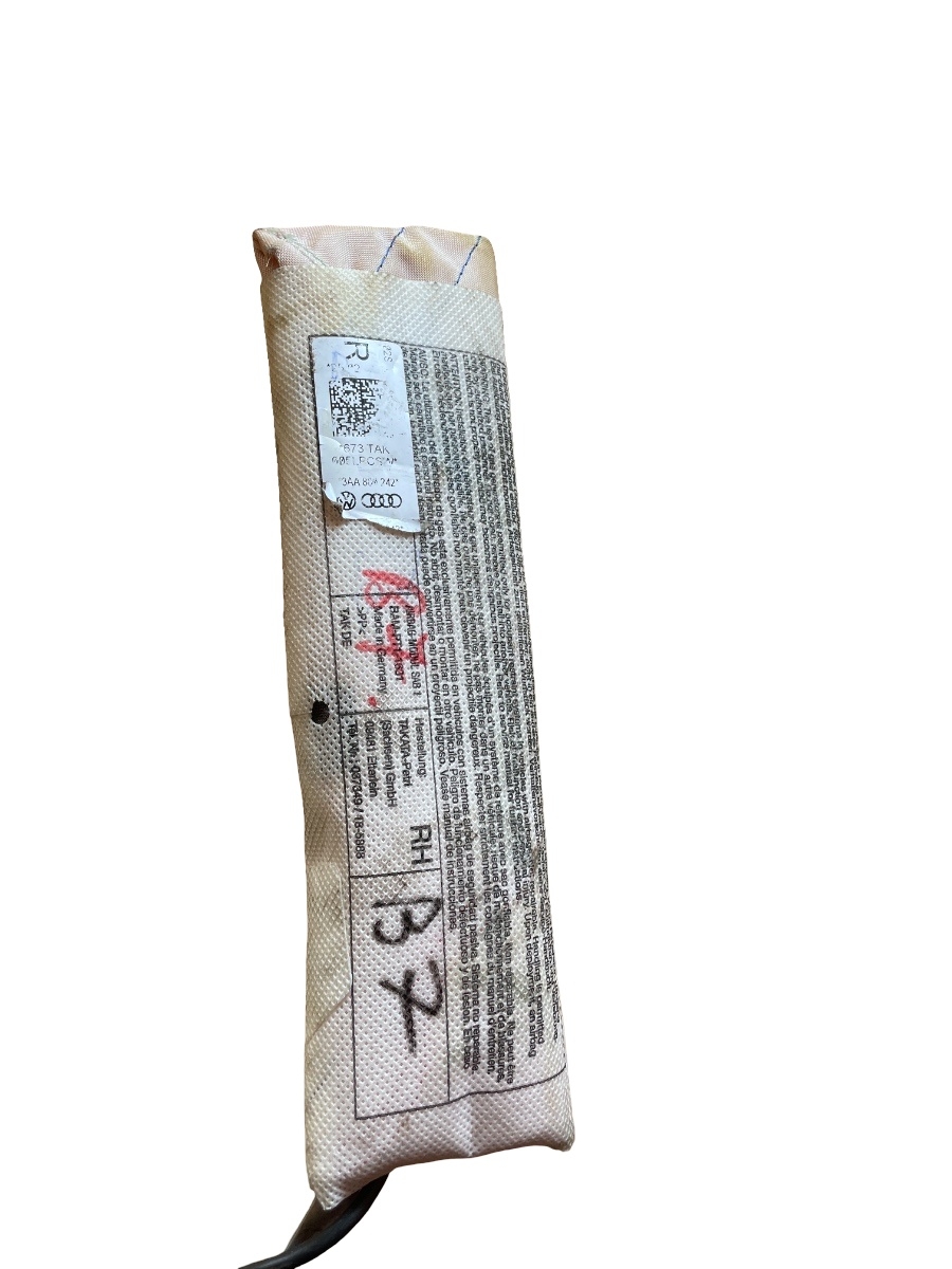 Airbag sedile anteriore dx VOLKSWAGEN PASSAT B7 [ 2010 - 2014 ] 3AA880242
