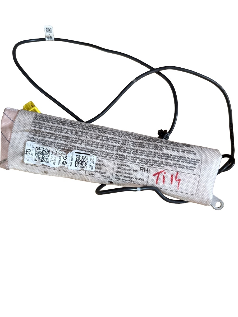 Airbag sedile anteriore dx VOLKSWAGEN TIGUAN 5N_ 2007 - > 5n0880242j