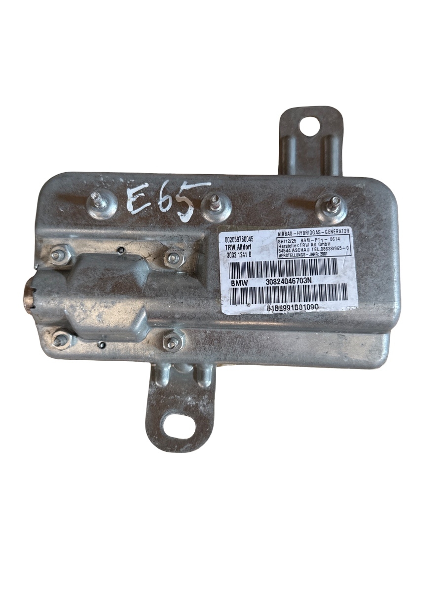 Airbag portiera anteriore anteriore dx BMW 7 IV E65, E66, E67 2001 - 2009