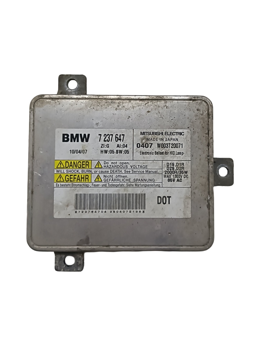 Balast faruri cu xenon BMW X1 I E84 2009 - 2015 7237647
