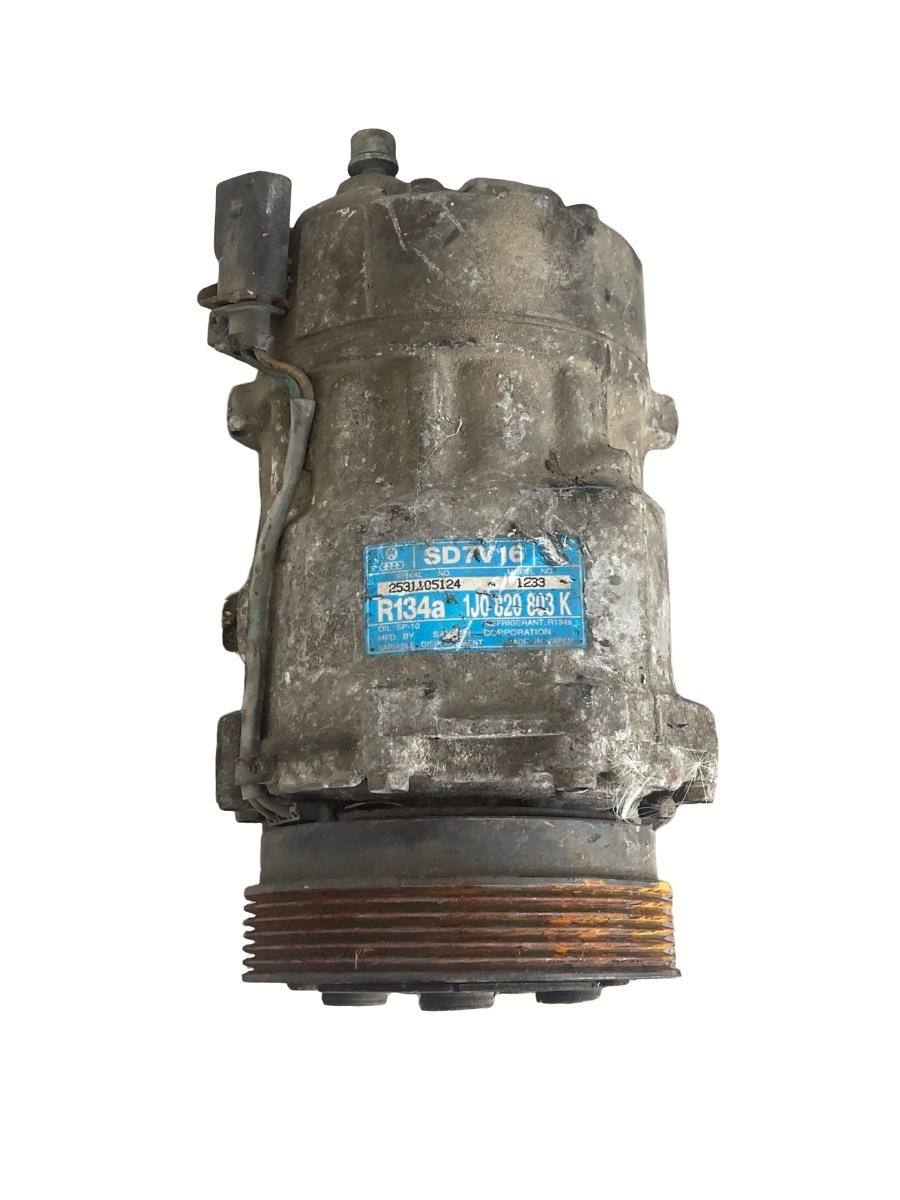 Compresor  AC VOLKSWAGEN GOLF IV 1J1 1997 - 2007 1.9TDI 1J0820803K – foto 2