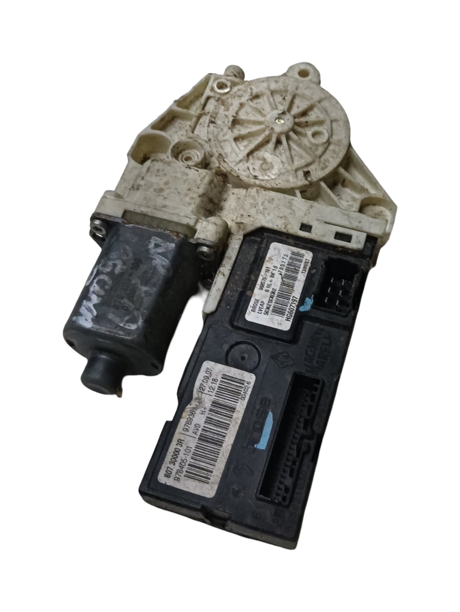 Motoras geam dreapta fata RENAULT LAGUNA III BT0/1 2007 - 2015 807300003r