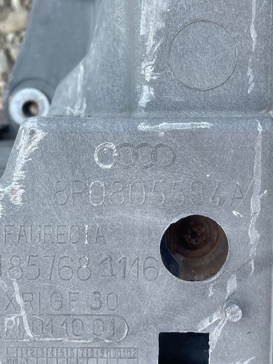 Trager + radiatoare AUDI A3 II 8P1 2003 - 2013 2.0 TDI AZV AUTOMAT  8P0805594A – foto 3