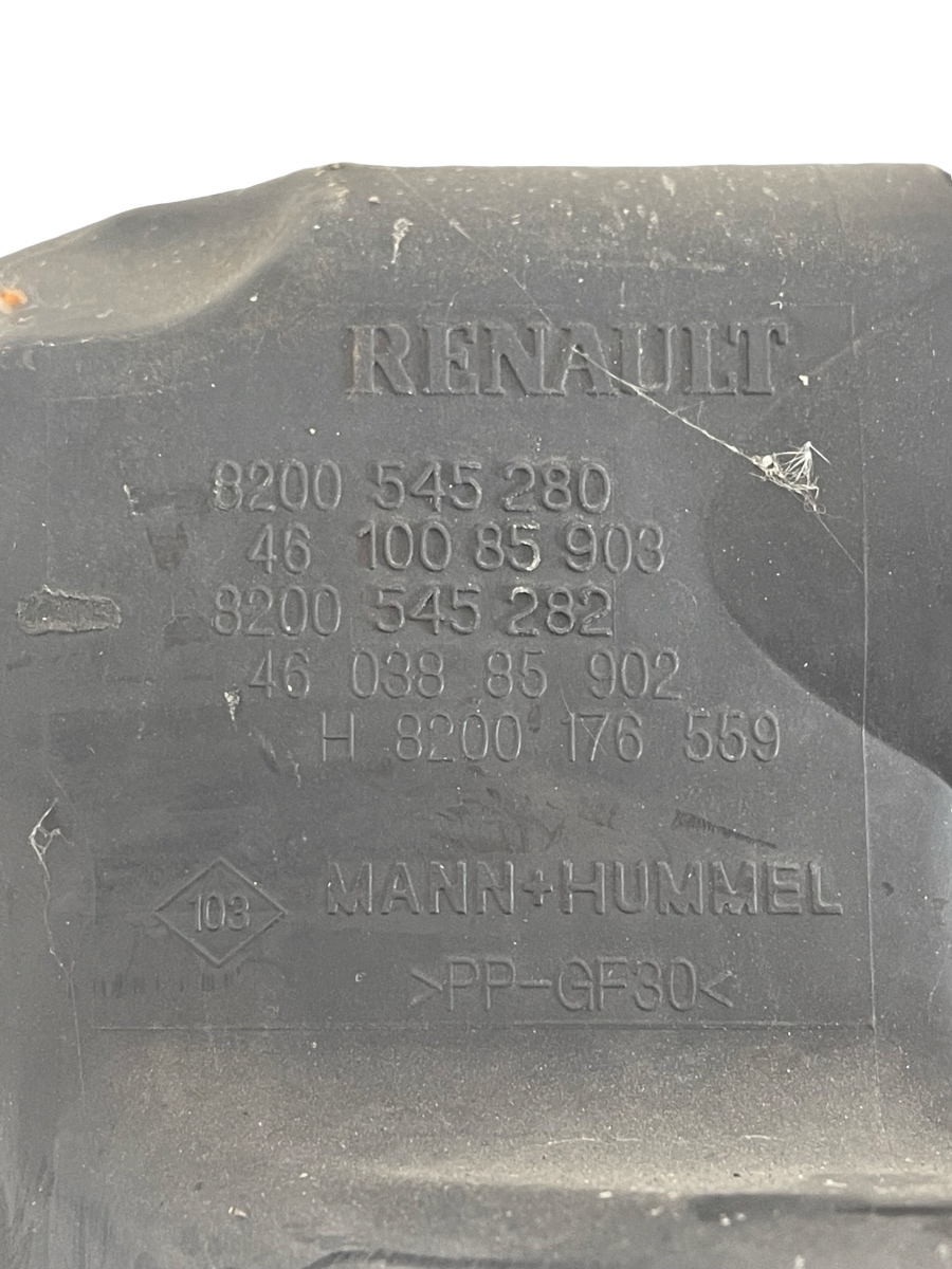 Carcasa filtru de aer + debitmetru RENAULT MEGANE II BM0/1_, CM0/1_ 2001 - 2012 1.9DCI H7700104426 8200545280 – foto 2