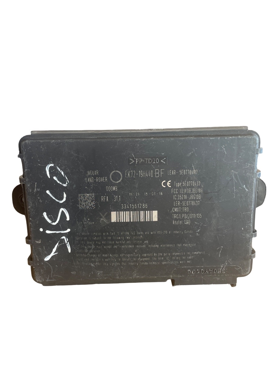 Centralina/modulo chiusura centralizzata portiere LAND ROVER DISCOVERY SPORT LC_, L550 2014 - > fk72-19h440-bf