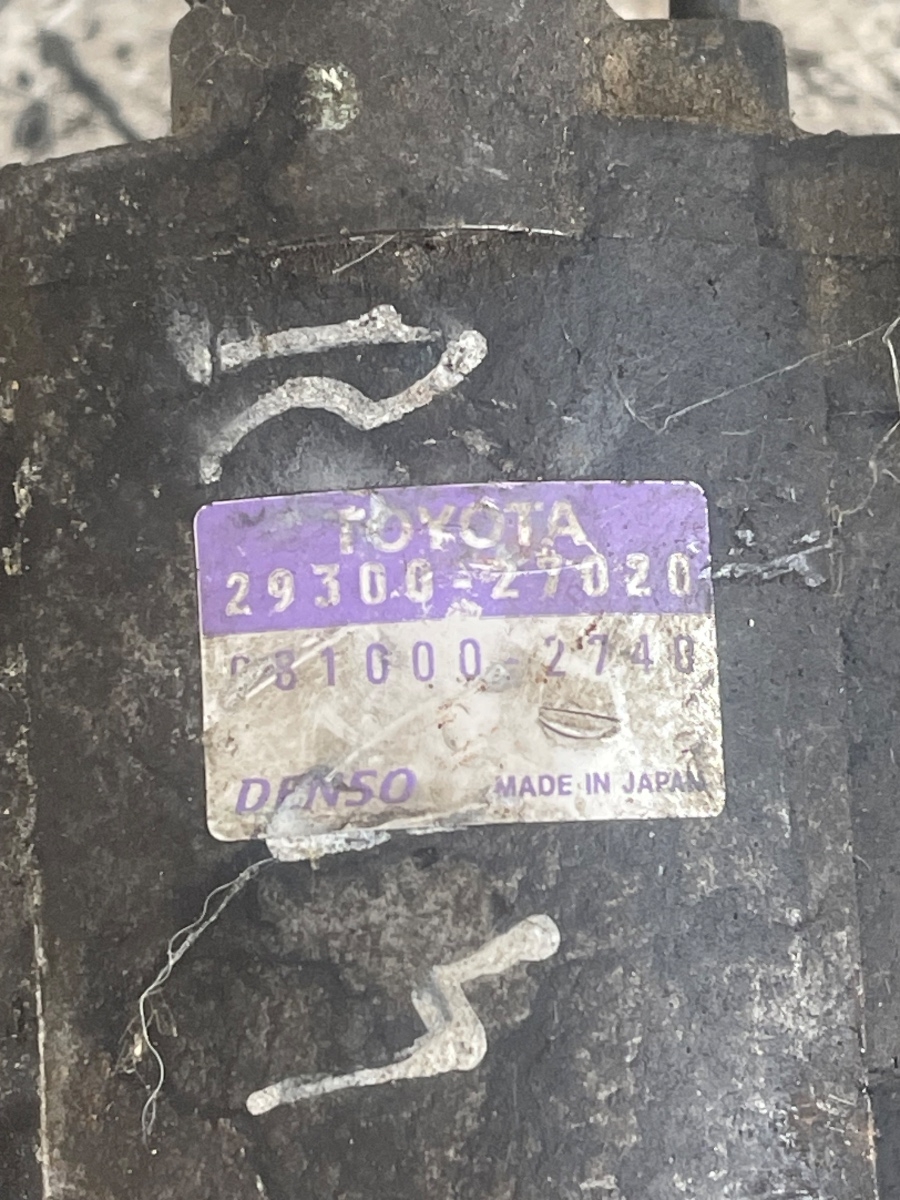 Pompa de vacuum TOYOTA RAV 4 II _A2_ 2000 - 2005 2.0D 29300-27020 – foto 2