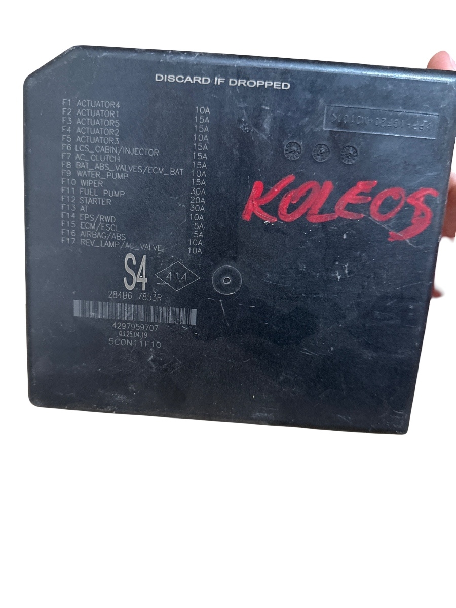 Modulo fusibile RENAULT KOLEOS II 2016 - >