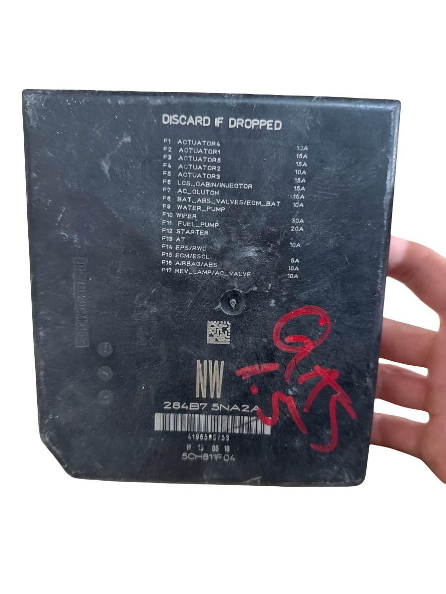 Modulo fusibile NISSAN QASHQAI II J11, J11_ 2013 - >