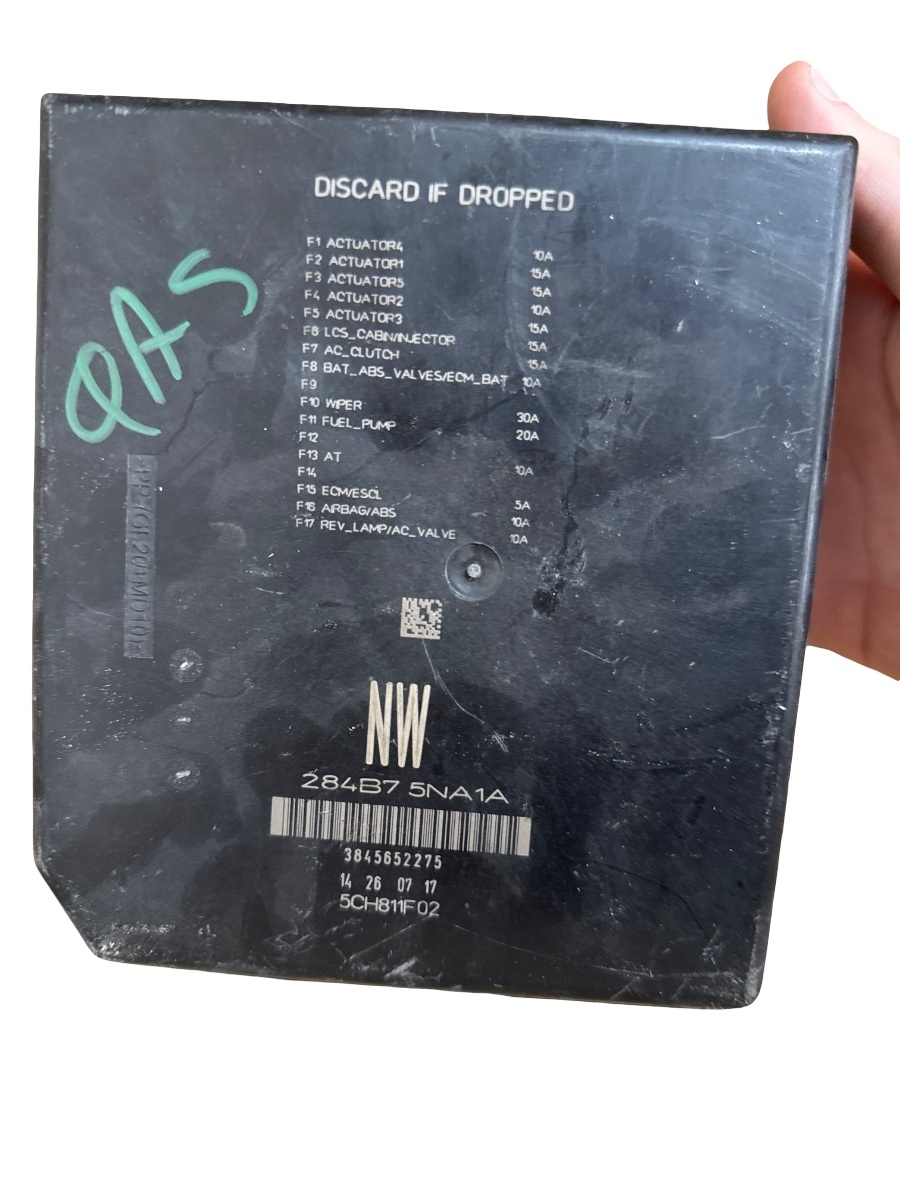 Modulo fusibile NISSAN QASHQAI II J11, J11_ 2013 - >