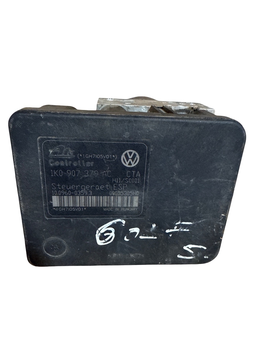 Pompa ABS VOLKSWAGEN GOLF V 1K1 2003 - 2009 1k0614517af