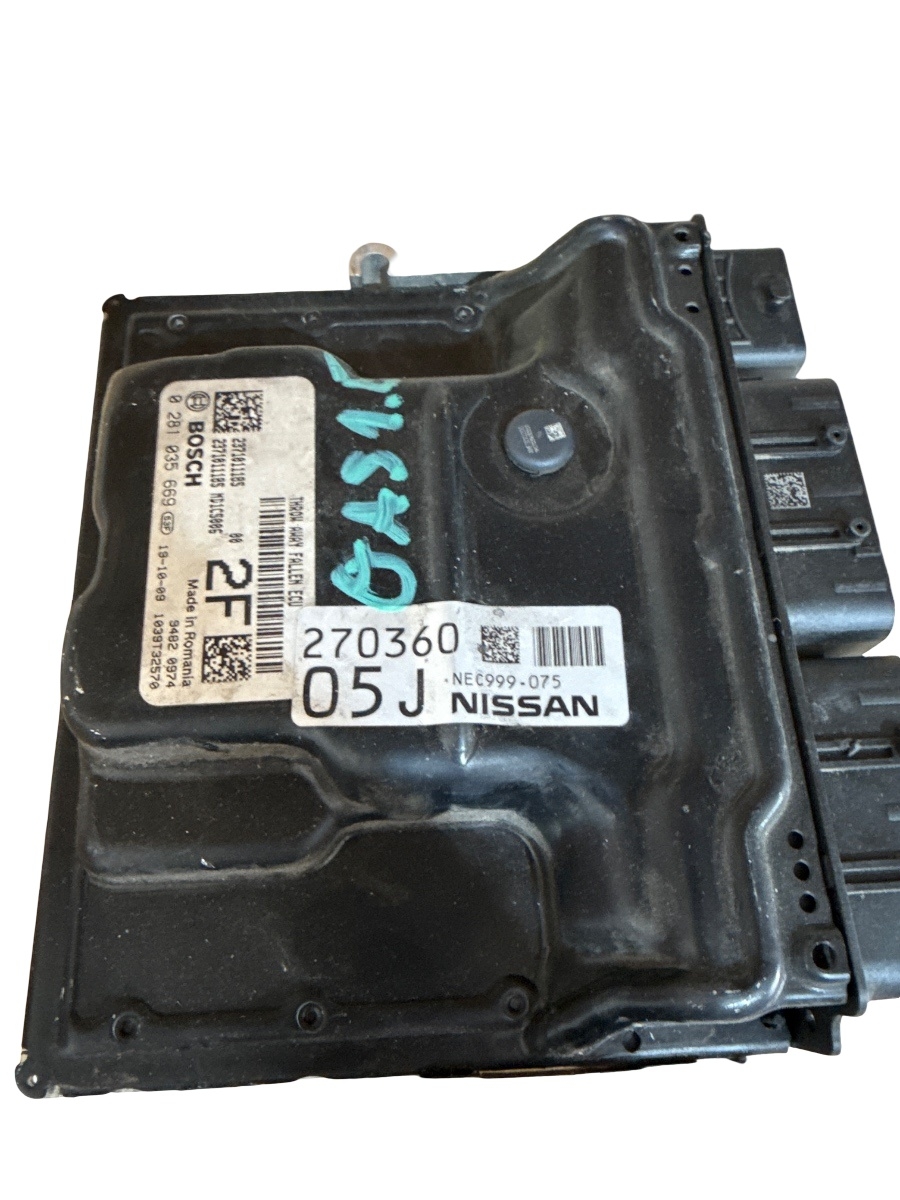 Centralina/modulo motore ECU NISSAN QASHQAI II J11, J11_ 2013 - > 0281035669