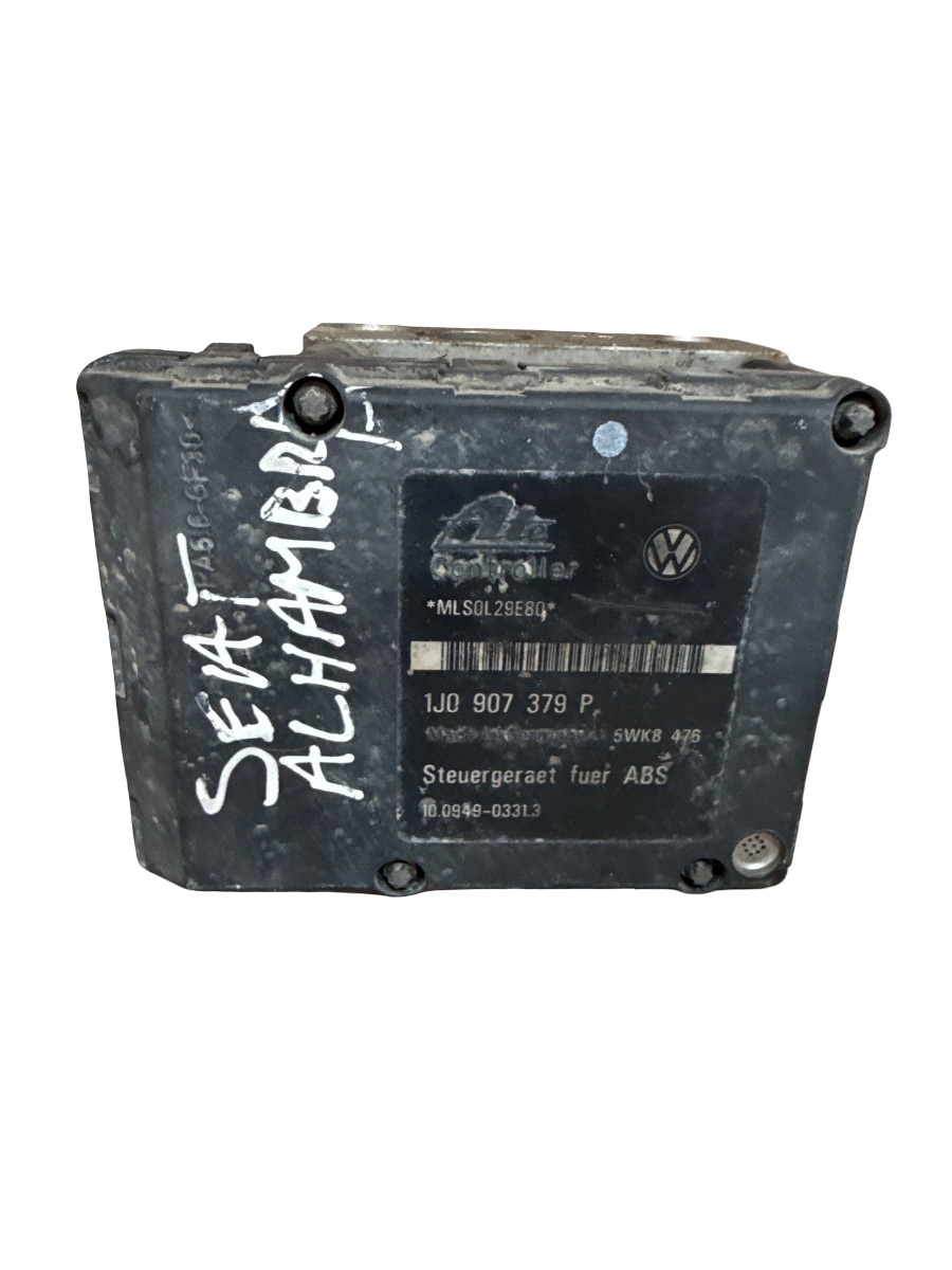 Pompa ABS SEAT ALHAMBRA 7V8, 7V9 1996 - 2010, VOLKSWAGEN GOLF IV Van 1J1 2000 - 2004 1J0907379P