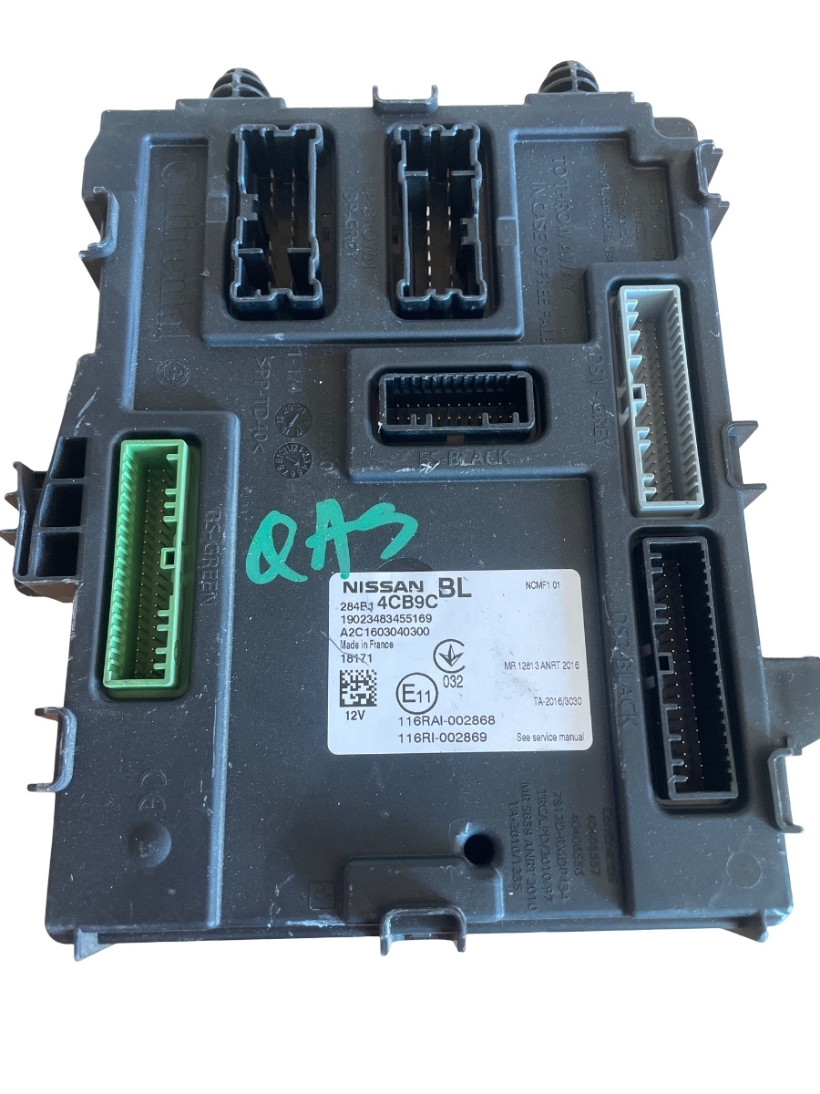 Modulo comfort/convenienza NISSAN QASHQAI II J11, J11_ 2013 - >