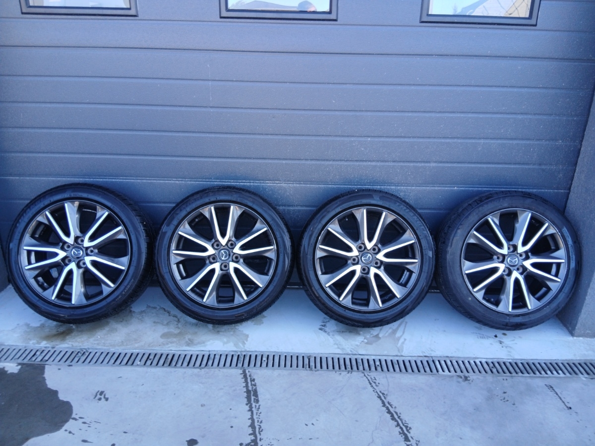 Cerchione in lega R18 MAZDA CX-3 DK 2015 - >