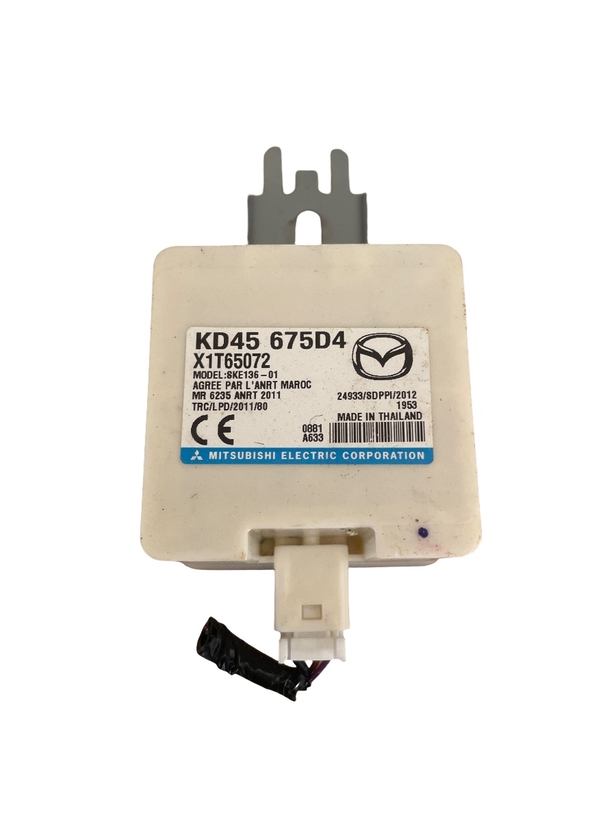 Centralina/modulo keyless go MAZDA CX-3 DK 2015 - > kd45 675d4