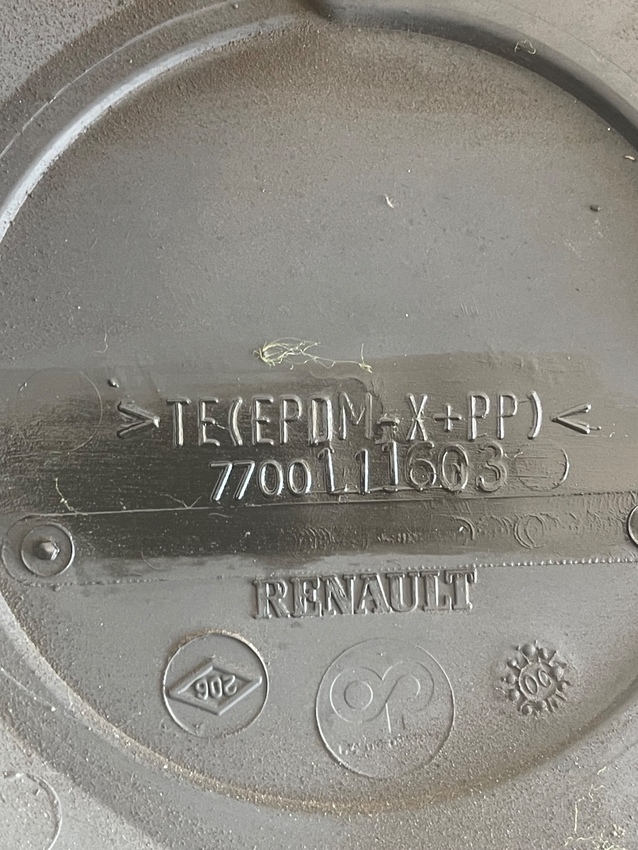 Capac distributie RENAULT MEGANE I BA0/1_ 1995 - 2004 1.9 dCi F9Q 732, F9Q 733 7700111603 – foto 3