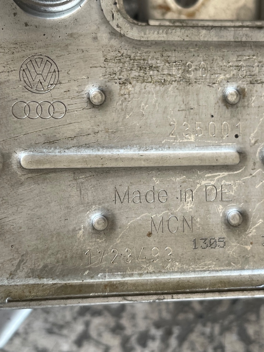 Racitor gaze VOLKSWAGEN TOURAN 1T1, 1T2 2003 - 2010 1.9 TDI AVQ 1723493 – foto 3