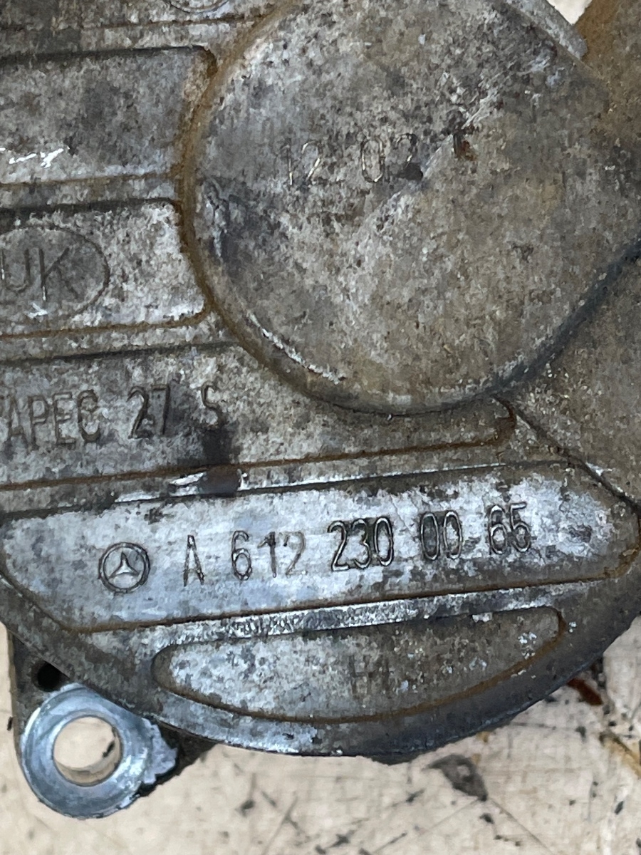 Pompa de vacuum JEEP GRAND CHEROKEE II WJ, WG 1998 - 2005 2.7CRD A6122300065 – foto 2