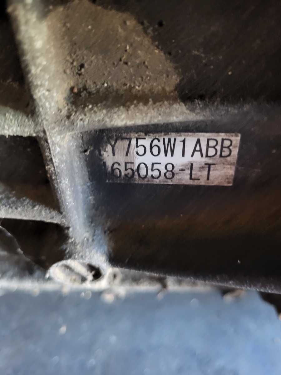 Cutie de viteze manuala 6 trepte SUBARU OUTBACK IV BR 2009 - >2.0 D AWD EE20Z TY756W1ABB – foto 3