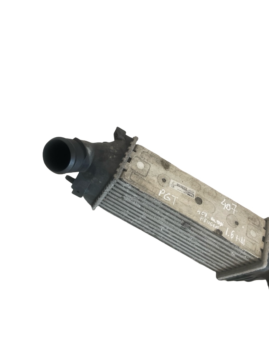 Radiator intercooler PEUGEOT 407 6D_ 2004 - > 1.6HDI 9645682880 – foto 4