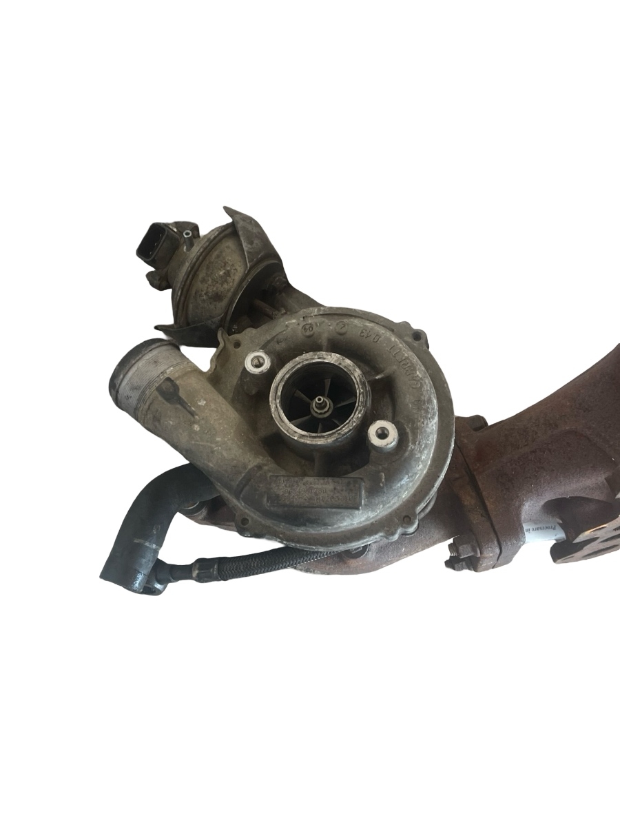 Turbina PEUGEOT 407 6D_ 2004 - > 2.0HDI 753647-2