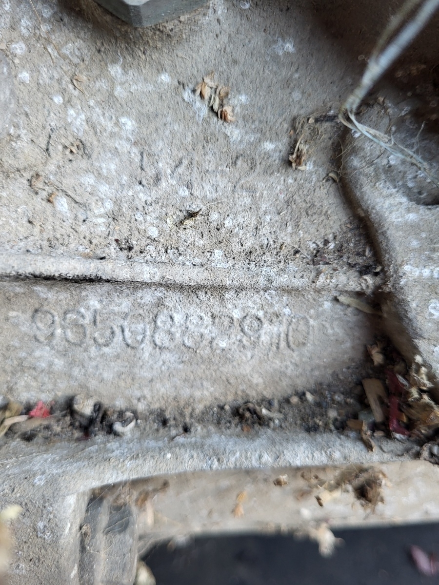 Cutie de viteze manuala 5 trepte PEUGEOT 206 Hatchback 2A/C 1998 - > 1.4 CNG KFW (TU3A) 9650882910 – foto 3