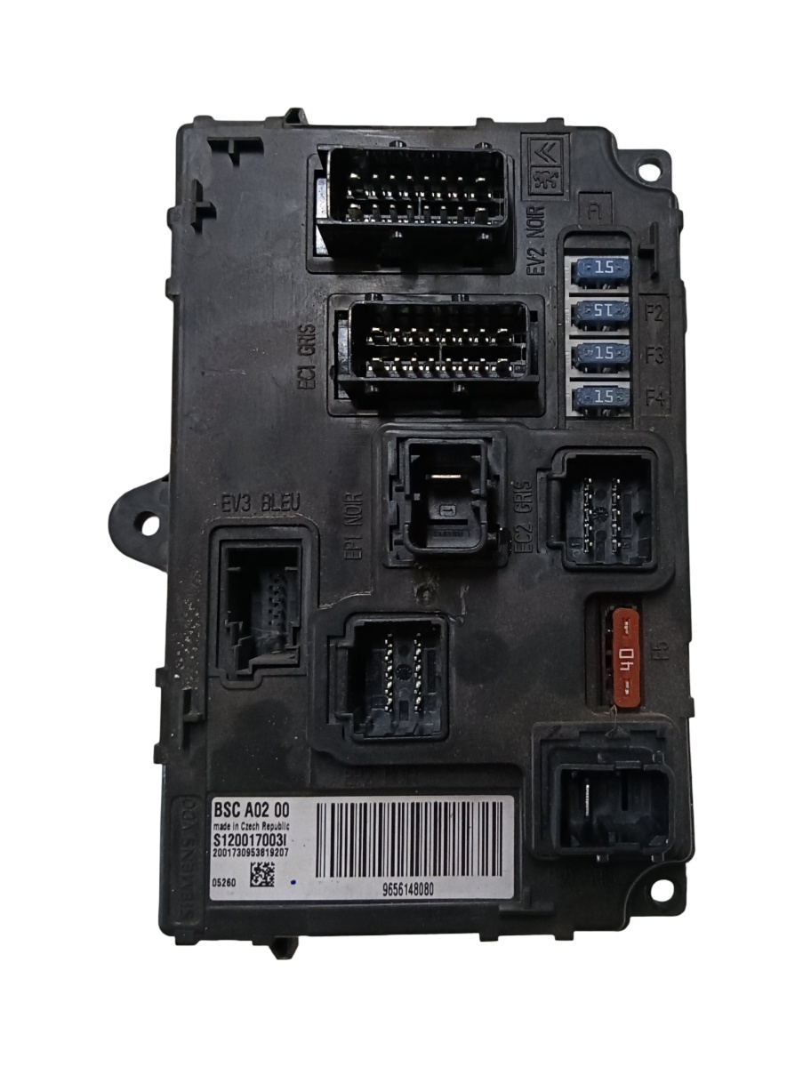 Modul de confort PEUGEOT 407 6D_ 2004 - > 9656148080 – foto 2