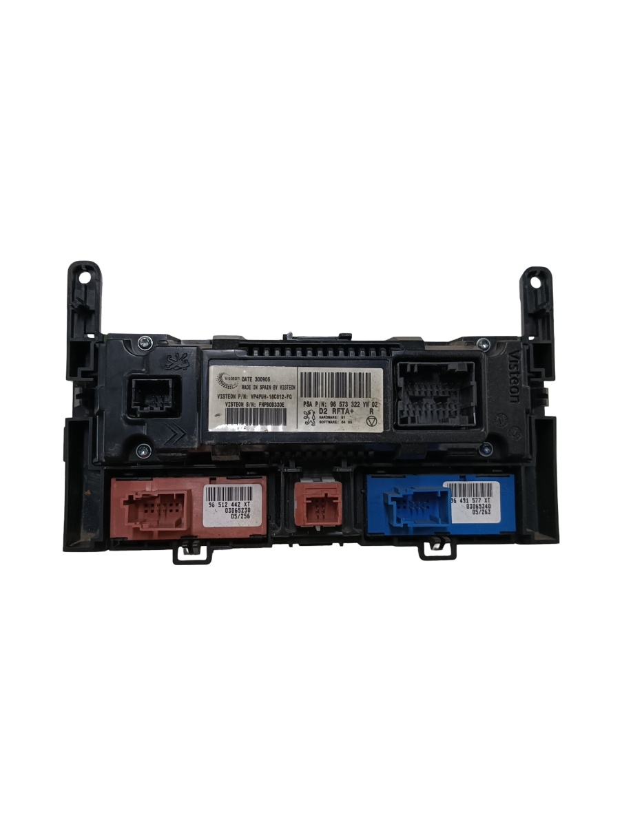 Climatizare/buton avarie PEUGEOT 407 6D_ 2004 - >, HYUNDAI SANTA FE II CM 2005 - 2012 96573322 – foto 2