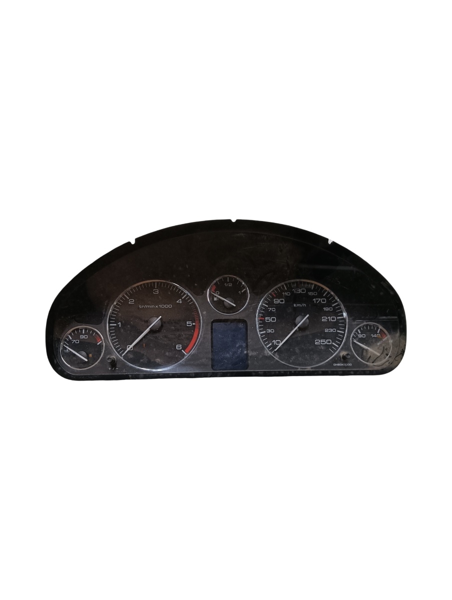 Ceas de bord PEUGEOT 407 6D_ 2004 - > 9658138280
