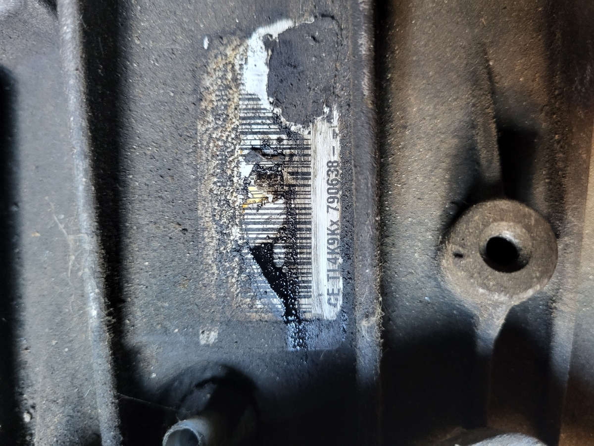 Cutie de viteze manuala 6 trepte RENAULT MEGANE II BM0/1_, CM0/1_ 2001 - 2012 1.5 dCi K9K 724 TL4K9Kx – foto 3