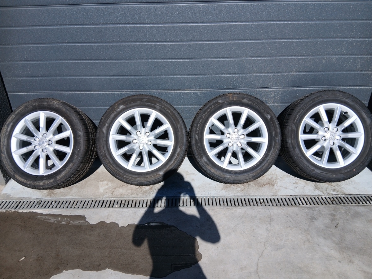 Cerchione in lega R17 AUDI Q3 8U, 8UB, 8UG 2011 - 2018