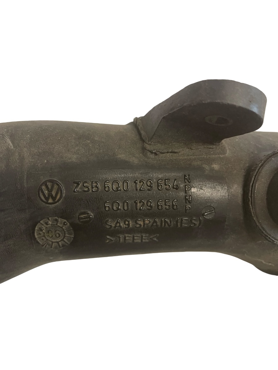 Furtun intercooler SKODA FABIA 6Y2 1999 - 2008 TDI AMF VW 6Q0129654 – foto 2