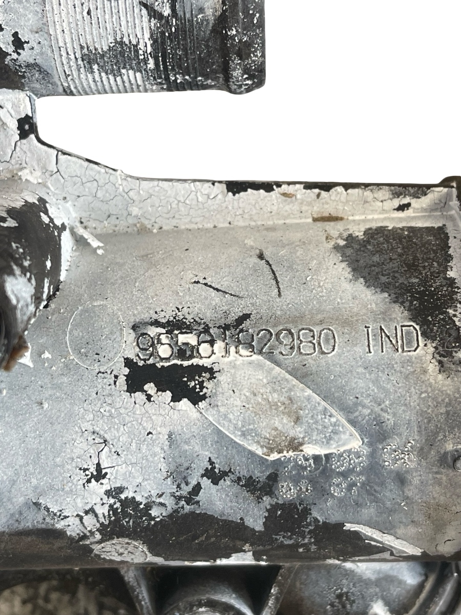 Carcasa termostat PEUGEOT 407 6D_ 2004 - > 2.0hdi 9656182980 – foto 3