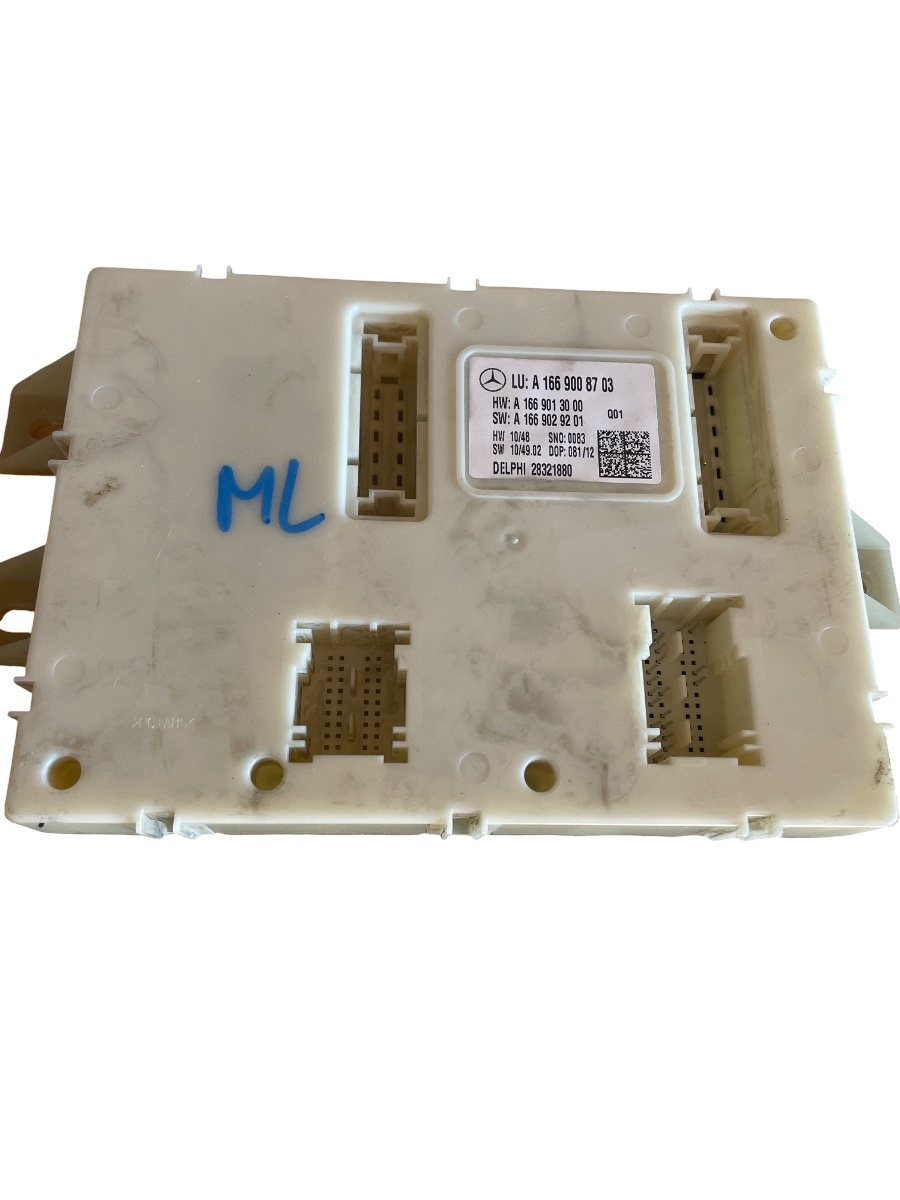 Modulo comfort/convenienza MERCEDES-BENZ M-CLASS III W166 2011 - 2015 a 166 900 87 03