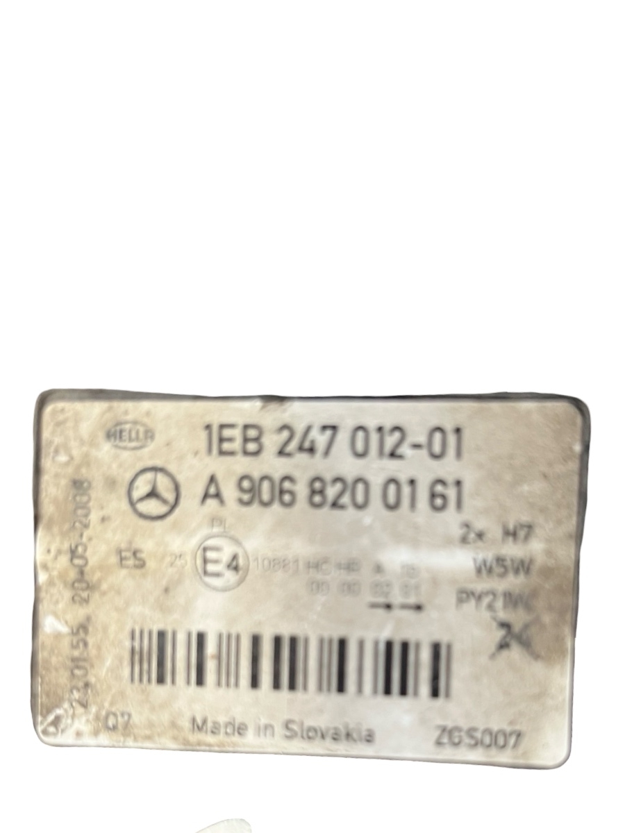 Far stanga MERCEDES-BENZ SPRINTER 3,5-t Box 906 2006 - > A9068200161 – foto 6