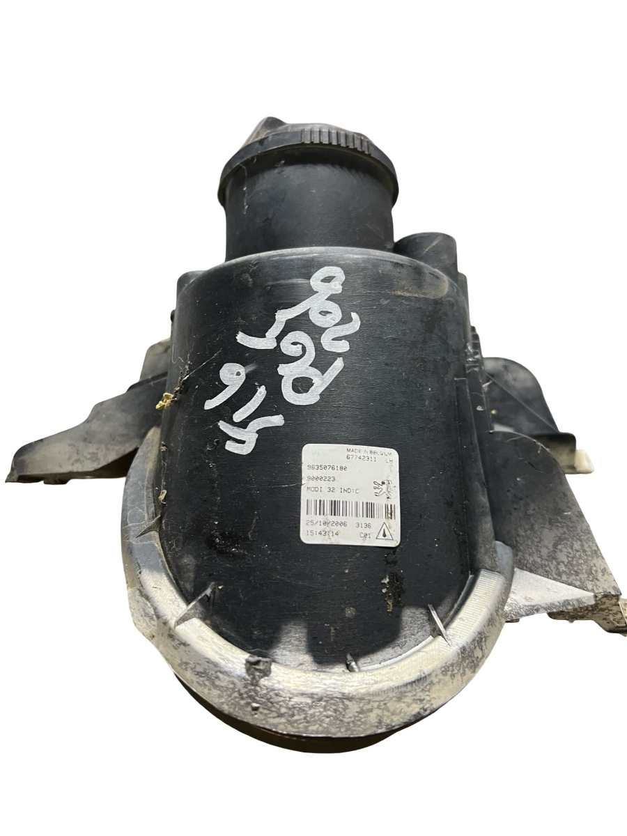 Lampa ceata fata stanga PEUGEOT 206 CC 2D 2000 - >