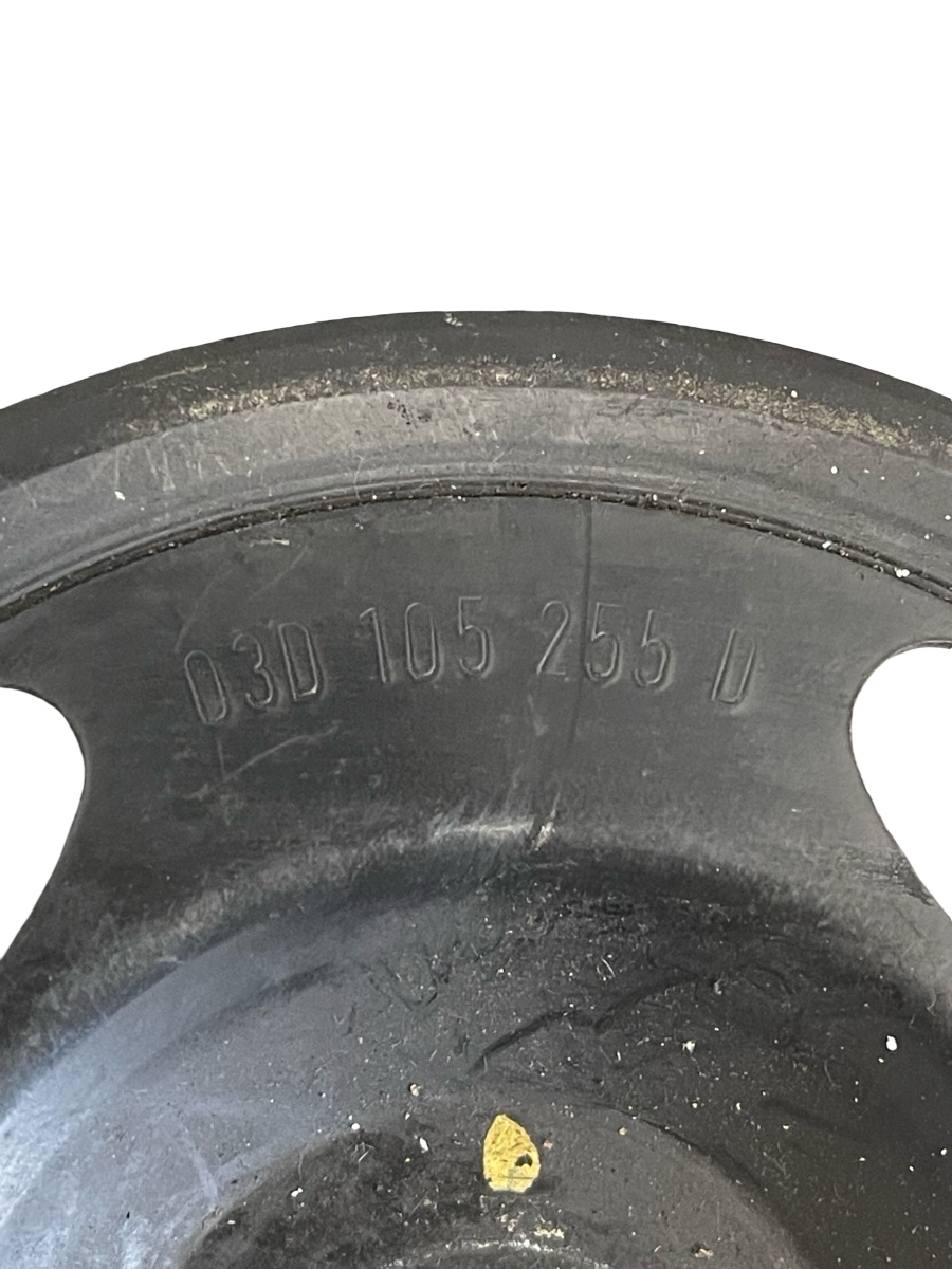 Fulie vibrochen VOLKSWAGEN POLO 9N_ 2001 - 2012 1.2 12V AZQ, BME 03D105255D – foto 3