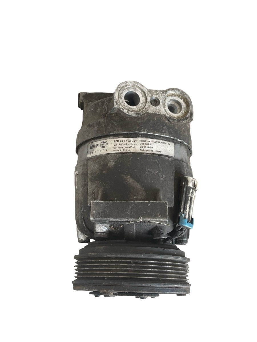 Compresor  AC OPEL FRONTERA B 6B_, U99 1998 - 2002 2.2D 8FK351102-001